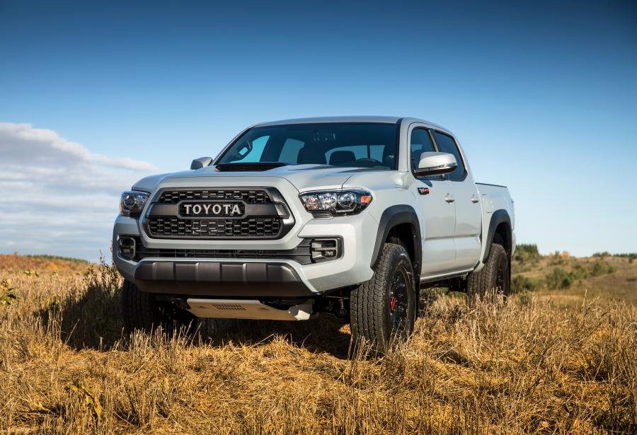 Toyota Tacoma TRD Pro Double Cab 2016 года  (фото 9 из 45)